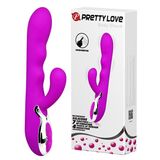 Dương Vật Giả Đa Năng Hỗ Trợ Tăng Khoái Cảm Nam Nữ Pretty Love Body Shock Chính Hãng