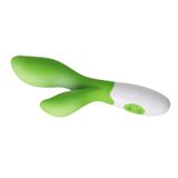 Máy Massage Hỗ Trợ Tăng Khoái Cảm Nam Nữ Có Nhánh Màu Xanh Pretty Love Owen Chính Hãng