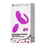 Trứng Rung Hỗ Trợ Tăng Khoái Cảm Nam Nữ Pretty Love 12 Functions Of Vibration