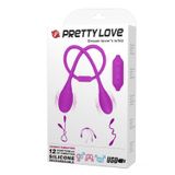 Trứng Rung Hỗ Trợ Tăng Khoái Cảm Nam Nữ Pretty Love Dream Lover's Whip