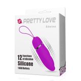 Trứng Rung Hỗ Trợ Tăng Khoái Cảm Nam Nữ Pretty Love Edwina