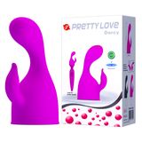 Máy Massage Hỗ Trợ Tăng Khoái Cảm Nam Nữ Silicone Có Nhánh Pretty Love Darcy Chính Hãng