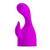 Máy Massage Hỗ Trợ Tăng Khoái Cảm Nam Nữ Silicone Có Nhánh Pretty Love Darcy Chính Hãng