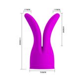 Máy Massage Hỗ Trợ Tăng Khoái Cảm Nam Nữ Silicone Pretty Love Darren Chính Hãng