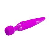 Chày Rung Massage Hỗ Trợ Tăng Khoái Cảm Nam Nữ Pretty Love Power Wand Chính Hãng