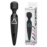 Chày Rung Massage Hỗ Trợ Tăng Khoái Cảm Nam Nữ Pretty Love Body Wand Đen Chính Hãng