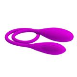 Trứng Rung 2 Đầu Hỗ Trợ Tăng Khoái Cảm Nam Nữ Pretty Love Snaky Vibe Chính Hãng