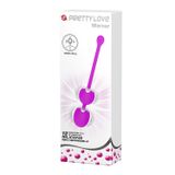 Trứng Rung Hỗ Trợ Tăng Khoái Cảm Nam Nữ Pretty Love Werner