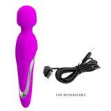 Chày Massage Rung Hỗ Trợ Tăng Khoái Cảm Nam Nữ Pretty Love Mortimer