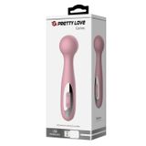 Chày Massage Rung Hỗ Trợ Tăng Khoái Cảm Nam Nữ Pretty Love Carina