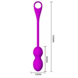 TRỨNG RUNG PRETTYLOVE ELVIRA TÍM