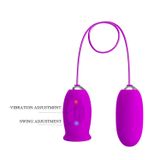 TRỨNG RUNG PRETTYLOVE DAISY TÍM CHÍNH HÃNG