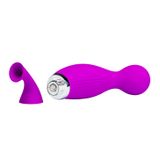 MÁY HÚT & MASSAGE PRETTYLOVE MAGIC FLUTE TÍM CHÍNH HÃNG