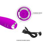 DƯƠNG VẬT GIẢ PRETTYLOVE HECTOR TÍM CHÍNH HÃNG