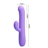 Que rung massage Pretty Love Truman Tím Nhạt Chính Hãng