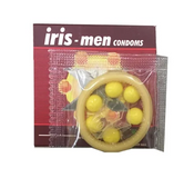 Bao Cao Su Bi Iris Men 6 Bi Lớn - Hộp 1 Cái