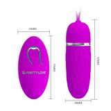 Trứng Rung Hỗ Trợ Tăng Khoái Cảm Nam Nữ Rung Điều Khiển Pretty Love Dawn Chính Hãng