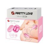 Trứng Rung Hỗ Trợ Tăng Khoái Cảm Nam Nữ Pretty Love Fun Box