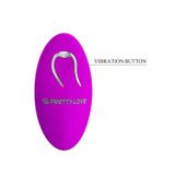 Trứng Rung Hỗ Trợ Tăng Khoái Cảm Nam Nữ Pretty Love Selkie Tím Chính Hãng