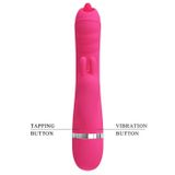 Máy Massage Hỗ Trợ Tăng Khoái Cảm Nam Nữ Pretty Love Phoenix Hồng Chính Hãng