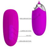 Trứng Rung Hỗ Trợ Tăng Khoái Cảm Nam Nữ Pretty Love mutifunctional 2in1 orthus Chính Hãng