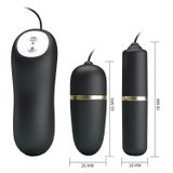 Trứng Rung Hỗ Trợ Tăng Khoái Cảm Nam Nữ Pretty Love Double Vibro-Bullets Chính Hãng