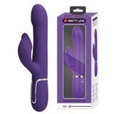 Máy Masage Rung Hỗ Trợ Tăng Khoái Cảm Nam Nữ Pretty Love falin Cao Cấp