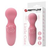 Trứng Rung Hỗ Trợ Tăng Khoái Cảm Nam Nữ Pretty Love Mini Stick Hồng Chính Hãng
