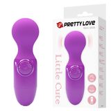 Trứng Rung Hỗ Trợ Tăng Khoái Cảm Nam Nữ Pretty Love Mini Stick Tím Chính Hãng