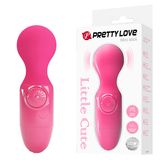 Trứng Rung Hỗ Trợ Tăng Khoái Cảm Nam Nữ Pretty Love Mini Stick Hồng Sen Chính Hãng
