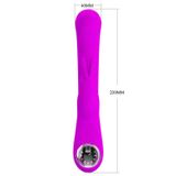 Máy Massage Hỗ Trợ Tăng Khoái Cảm Nam Nữ Rung Có Nhánh Pretty Love larmar Tím Chính Hãng