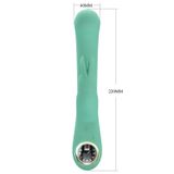 Máy Massage Hỗ Trợ Tăng Khoái Cảm Nam Nữ Rung Có Nhánh Pretty Love larmar Xanh Lá Chính Hãng