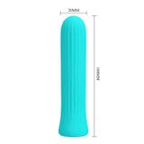 Trứng Rung Nhỏ Gọn Đa Năng Hỗ Trợ Tăng Khoái Cảm Nam Nữ Pretty Love Blanehe Màu Xanh Biển Chính Hãng