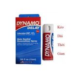 Xịt Dynamo 15ml Kéo Dài Tình Yêu Tăng Cường Bản Lĩnh Phái Mạnh Chính Hãng