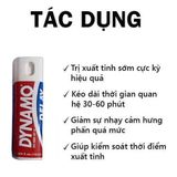 Xịt Dynamo 15ml Chống Xuất Tinh Sớm Nhập khẩu Từ Mỹ Chính Hãng