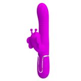 Que Rung Massage Pretty Love Twinkled Tenderness Hồng Chính Hãng