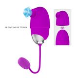 Trứng Rung Hỗ Trợ Tăng Khoái Cảm Nam Nữ Pretty Love Kaila Tím Chính Hãng