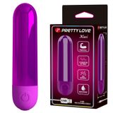 Trứng Rung Hỗ Trợ Tăng Khoái Cảm Nam Nữ Pretty Love Kiwi Tím Chính Hãng