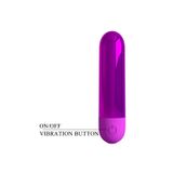 Trứng Rung Hỗ Trợ Tăng Khoái Cảm Nam Nữ Pretty Love Kiwi Tím Chính Hãng