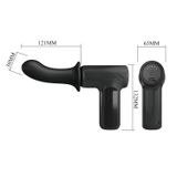 Máy Massage Hỗ Trợ Tăng Khoái Cảm Nam Nữ Pretty Love Dj Doctor Chính Hãng