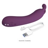 Trứng Rung Hỗ Trợ Tăng Khoái Cảm Nam Nữ Pretty Love Dj Rabbit Chính Hãng