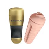 Âm Đạo Giả Nhiều Chế Độ Hỗ Trợ Tăng Khoái Cảm Nam Nữ Pretty Love Kitty Vàng 02 Chính Hãng