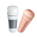 Âm Đạo Giả Nhiều Chế Độ Hỗ Trợ Tăng Khoái Cảm Nam Nữ Pretty Love Kitty Trắng 02 Chính Hãng