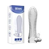 Bao Cao Su Đôn Aichao Rung Rattlesnake Xanh 353347