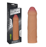 Bao Cao Su Đôn Dên 2.5cm Siêu Mềm Nature Extender Lovetoy (MS2) 353352