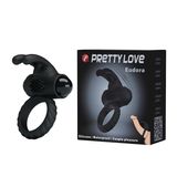 Vòng Đeo Hỗ Trợ Tăng Khoái Cảm Nam Nữ Rung Silicone Pretty Love Eudora Chính Hãng