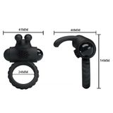 Vòng Đeo Hỗ Trợ Tăng Khoái Cảm Nam Nữ Rung Silicone Pretty Love Eudora Chính Hãng