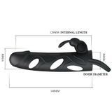 Bao Cao Su Đôn Dên Hỗ Trợ Tăng Khoái Cảm Nam Nữ Pretty Love Vibrator 5.5'' Chính Hãng