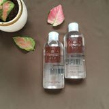 Dầu mát xa body gốc nước Vanesa 200ml nhật bản dạng gel trong suốt