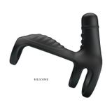 Bao Cao Su Đôn Dên Hỗ Trợ Tăng Khoái Cảm Nam Nữ Pretty Love Vibrating Penis Sling